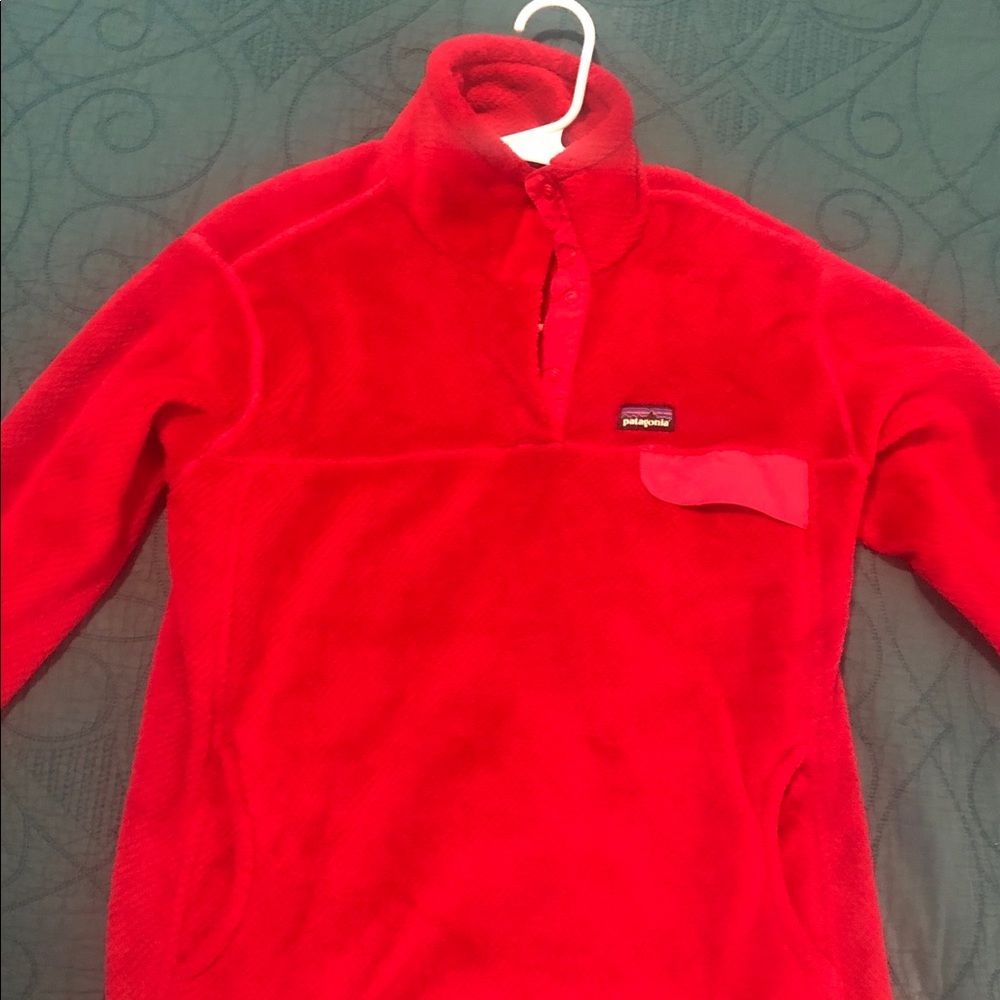 Patagonia pullover fleece